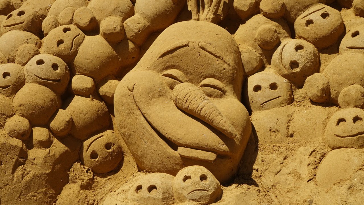 frozen summer sand sculptures 2015 teaser frozen summer sand sculptures 2015 teaser