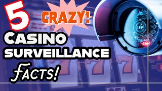 WATCHING YOU PLAY 😱 Shocking facts about Casino Surveillance 🎥