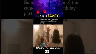 That’s genuine fear! #reactionshorts #tiktokviral #creepy #reactionvideo #scary #weird #unexplained