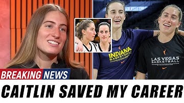 Kate Martin Opens Up: How Caitlin Clark Rescued Her Basketball Journey in NEW Interview !