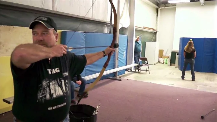 Wild Trickshots With A Bow!