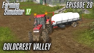 Let's Play Farming Simulator 2017 | Goldcrest Valley | Episode 20