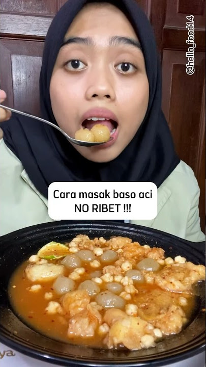 How to Cook Meatballs Aci - No Hassle!!!