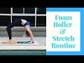 A Foam Rolling and Recovery Session