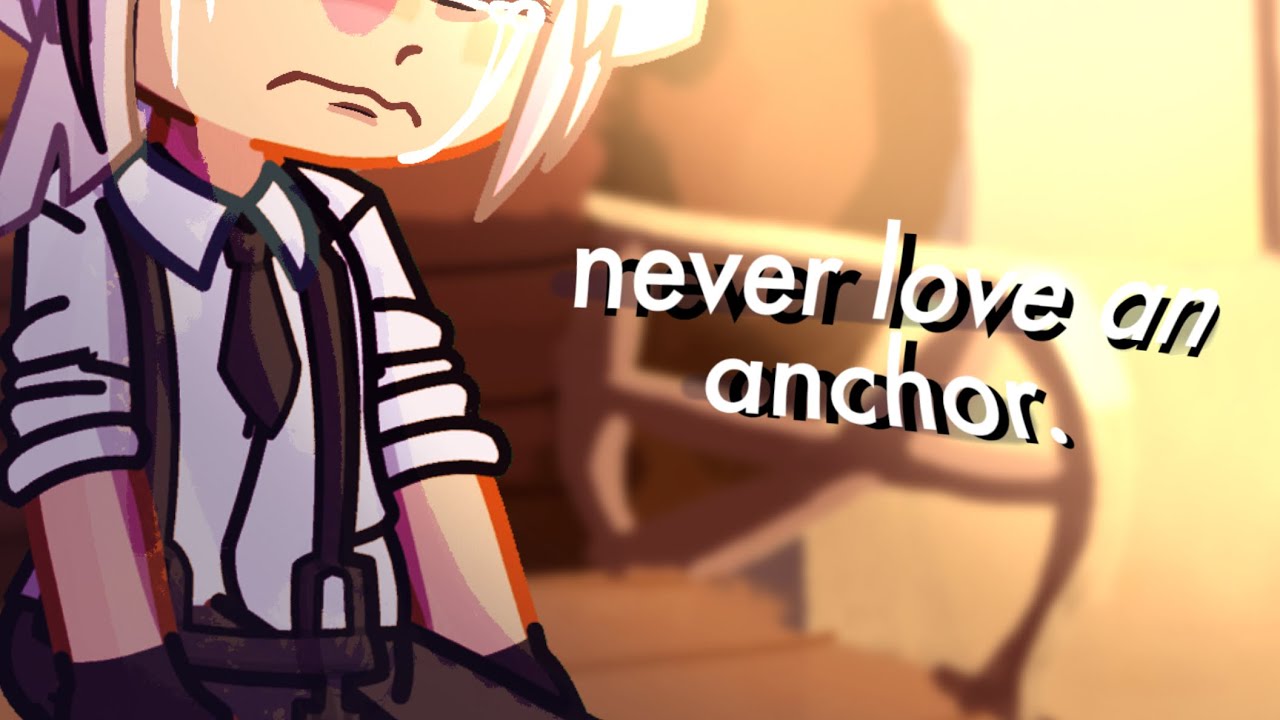 never love an anchor | atsushi & dazai angst