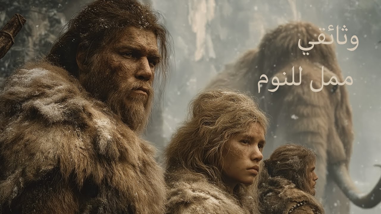 كيف صمد الإنسان أمام العصر الجليدي؟ | وثائقي ممل للنوم