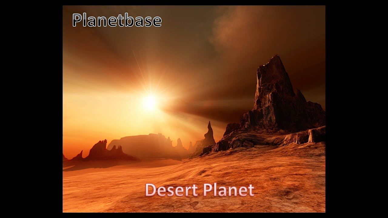 PlanetBase Desert Planet 3