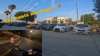 Car Meets Are Dead... |CBR 600f4i