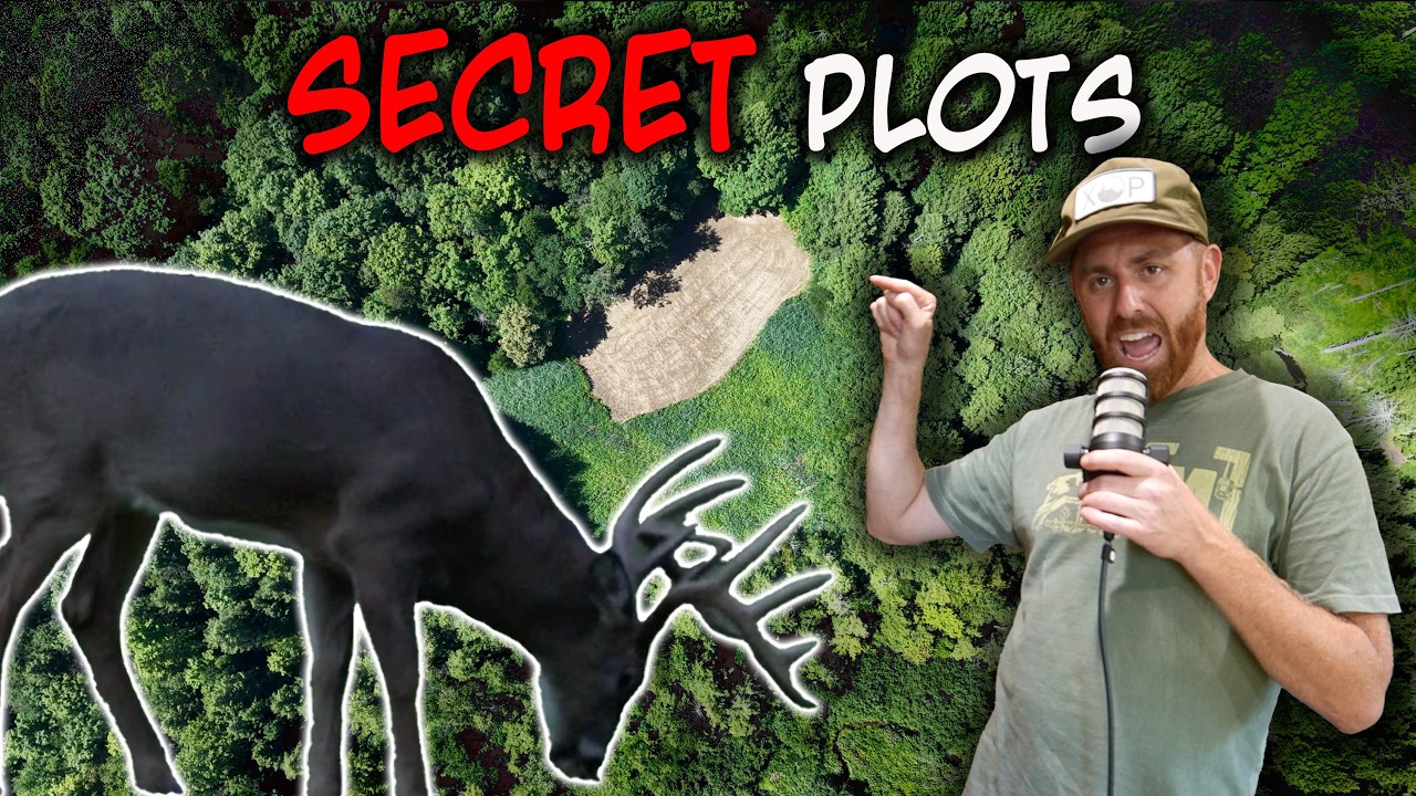 We Built SECRET Kill Plots Deep in the Timber! | Food Plot Chronicles S8 Ep. 7