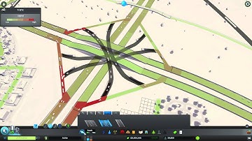 C:S Tunnel Four Level Stack Interchange