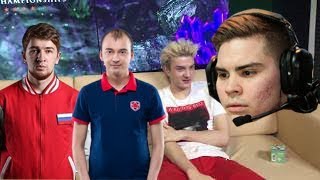 ALOHADANCE и Cooman со стаком играют квалы на Major vs Pavaga Junior (1-ая карта)