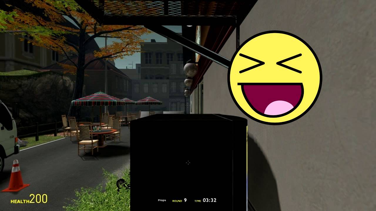 EL BAILECITO - GARRY'S MOD PROP HUNT c/ Corvus, LadyBoss, Tails, Oriol | Zellendust garry's mod スキン