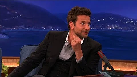 Bradley Cooper Interview Part 02 - Conan on TBS