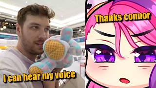 Connor pays the cinnamoroll tax XD