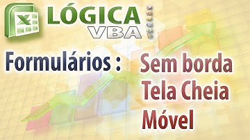 Vídeo Aula 40 - Formulário sem bordas / Tela Cheia / Móvel