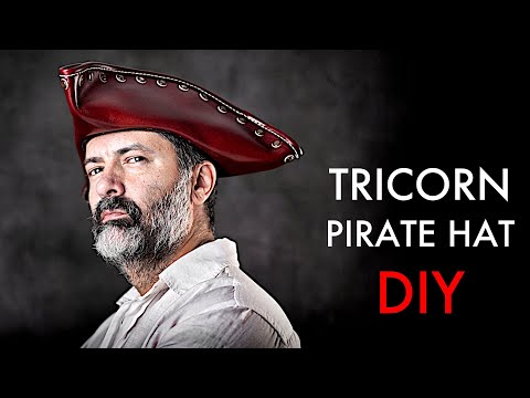 tricorn hat pattern