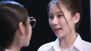 Love senior the series new Thai gl series explained in Hindi episode2 part1 & 2