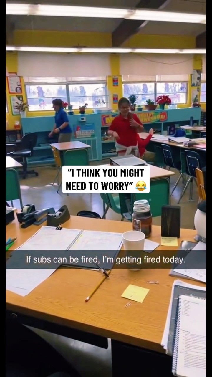 New fear unlocked for subsitute teachers ?
