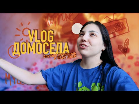 VLOG домоседа | нормально ли быть домоседом?