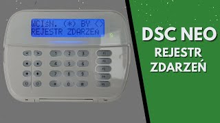 DSC Neo przeglądanie historii zdarzeń DSC Neo przeglądanie historii zdarzeń