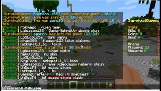 Minecraft SG EP 1 - I HATE LAG
