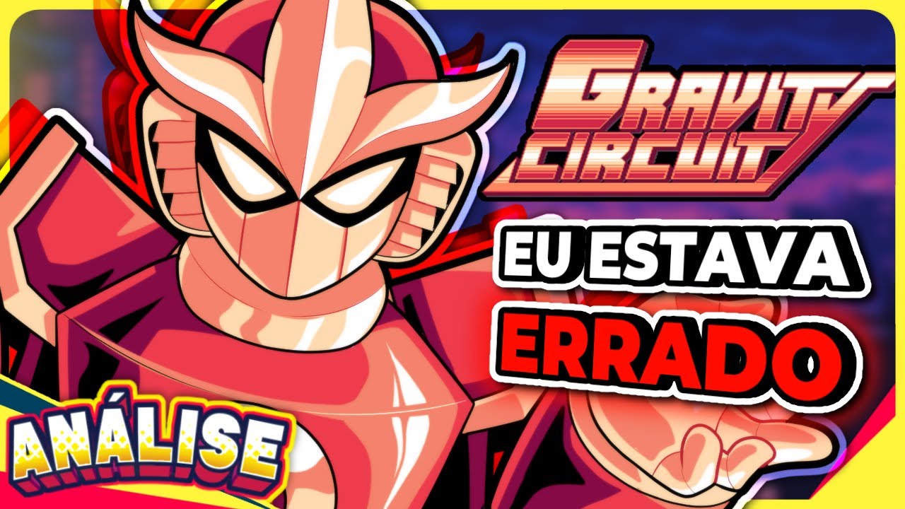 Gravity Circuit é INCRÍVEL e eu estava ERRADO (desculpa) | Review