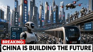 China Just Released Robot Armies And AI Cities That Western Media Won't Show You
