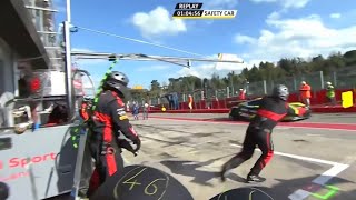 Rossi Misses His Pit Box | GT World Challenge Imola 2022