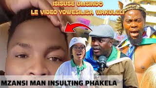 SEKUQUBUKE OMKHULU UMSINDO EMVAKOKUSABALALA KWE VIDEO ESHAQISAYO OWESILISA #phakelumthakathi 