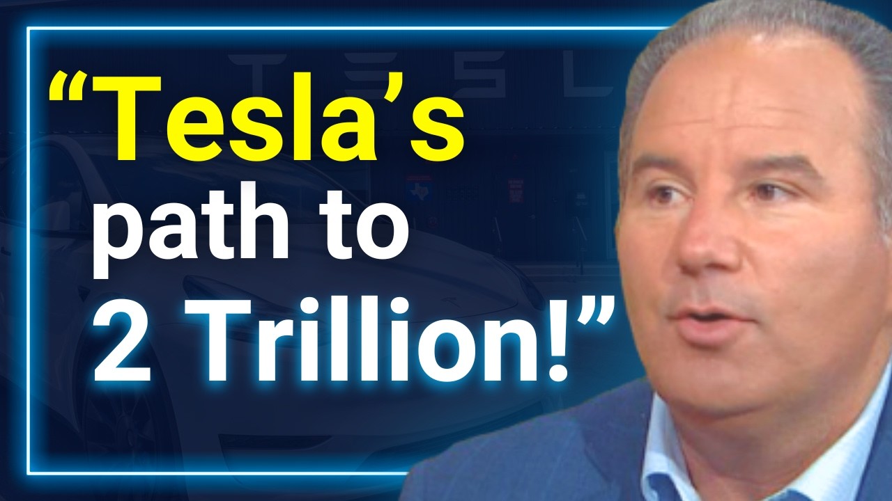 EXCLUSIVE: Dan Ives Sees Tesla $600 Stock Price Next Year - YouTube
