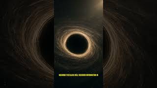 The Impossible Event Horizon: Light Fails Escape, Entropy Codes Info #shorts