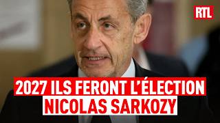 Élysée 2027 Ils Feront Lélection Portrait De Nicolas Sarkozy