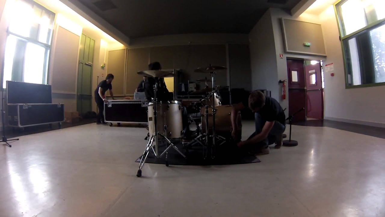 HOGWASH [STUDIO REPORT] DAY 1 - DRUMS