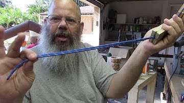 Segmented Ring twist tight block build, I fix my slow sanding problem & a new catch phrase.