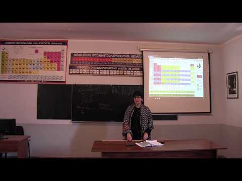 პერიოდული სისტემის სტრუქტურა. მე-8 კლასი. IV ნაწილი