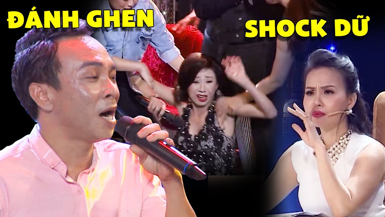 Cẩm Ly BÀNG HOÀNG khi Dũng Nhí và Hà My bị ĐÁNH GHEN ngay trên sân khấu💓Tuyệt Đỉnh Song Ca Vàng