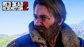 Game Developers actually warned low-honor players in this cutscene - RDR2 Profile