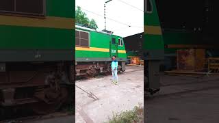 Electric Loco Shed Bhilai Sunil Pandit Vlogs