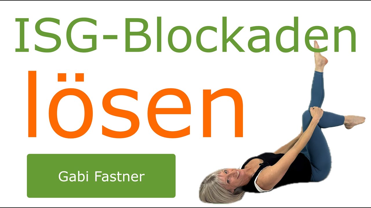 🐎 15 min. ISG Blockaden lösen | Iliosakralgelenk bewegen, lockern und stabilisieren, auf der Matte