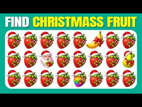 Find the Odd One Out Emoji Challenge | Fun & Hard Quiz! 😄🔍