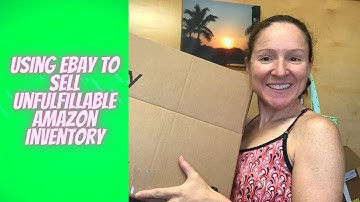Using eBay to sell Unfulfillable Amazon Inventory #fulltimeresellers #fbasellers #amazonfba #eBay