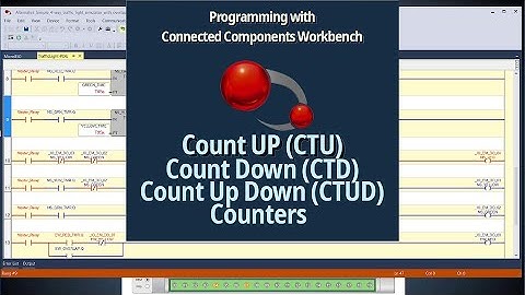 CountUp(CTU),CountDown(CTD),CountUpDown(CTUD)-Allen Bradley CCW