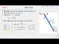 Ví dụ 5.1: Tĩnh học vật rắn