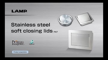 [FEATURE] Learn More About our Soft closing lids made of stainless steel - Sugatsune Global