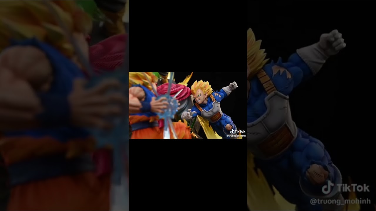 Kylin Studio Broly vs Super Saiyan 