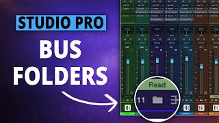 Fender Studio Pro | Bus Folders