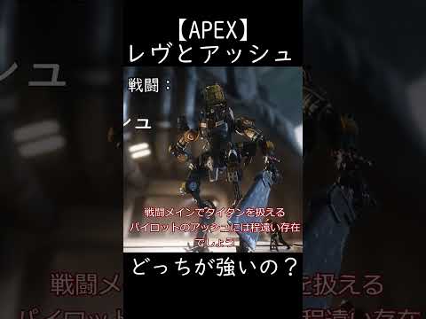 Who Is Stronger Rev Or Ash APEX 