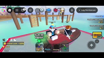 Aku naik kapal bersama bacon | Roblox Indonesia
