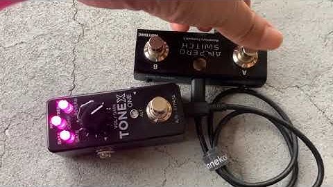 Tonex One Simple controller