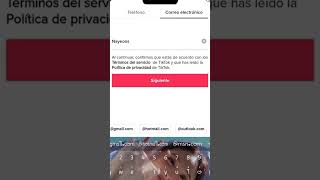 •Tutorial de como crear una cuenta de tiktok sin correo y ni número• •Tutorial de como crear una cuenta de tiktok sin correo y ni número•